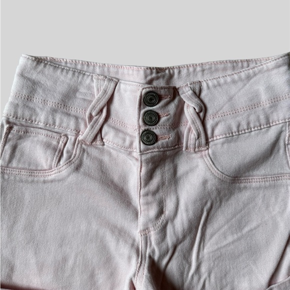 Girl’s Pink SO Shorts - Picture 2 of 7